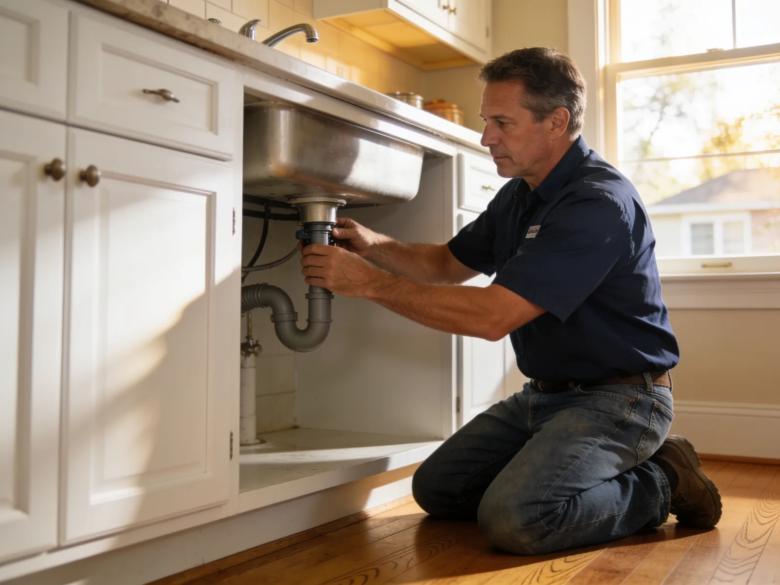 Plumber company in Glen Elder, KS